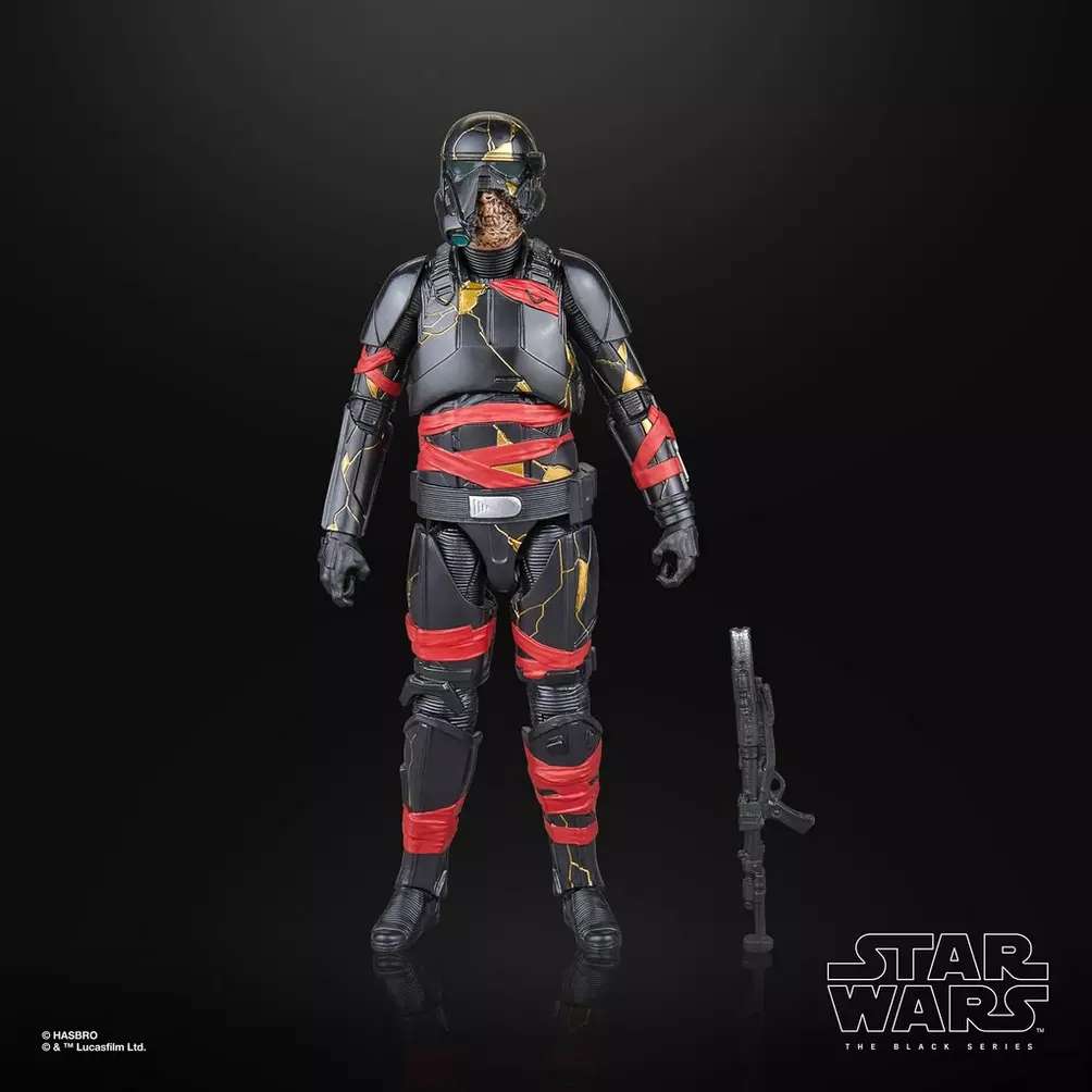 STAR WARS: AHSOKA BLACK SERIES ACTION FIGURA NIGHT TROOPER 15 CM HASBRO