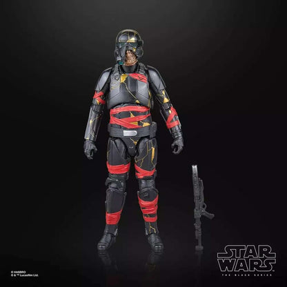 STAR WARS: AHSOKA BLACK SERIES ACTION FIGURA NIGHT TROOPER 15 CM HASBRO