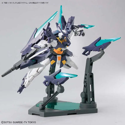 BANDAI - GUNDAM HG BD AGE II MAGNUM 1/144 MODEL KIT 12 cm