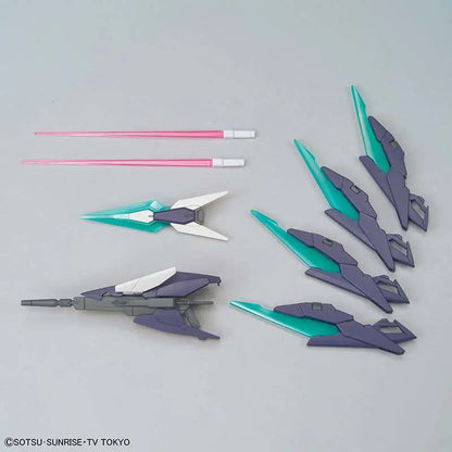 BANDAI - GUNDAM HG BD AGE II MAGNUM 1/144 MODEL KIT 12 cm