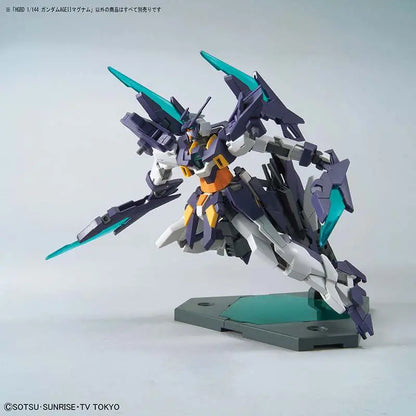 BANDAI - GUNDAM HG BD AGE II MAGNUM 1/144 MODEL KIT 12 cm