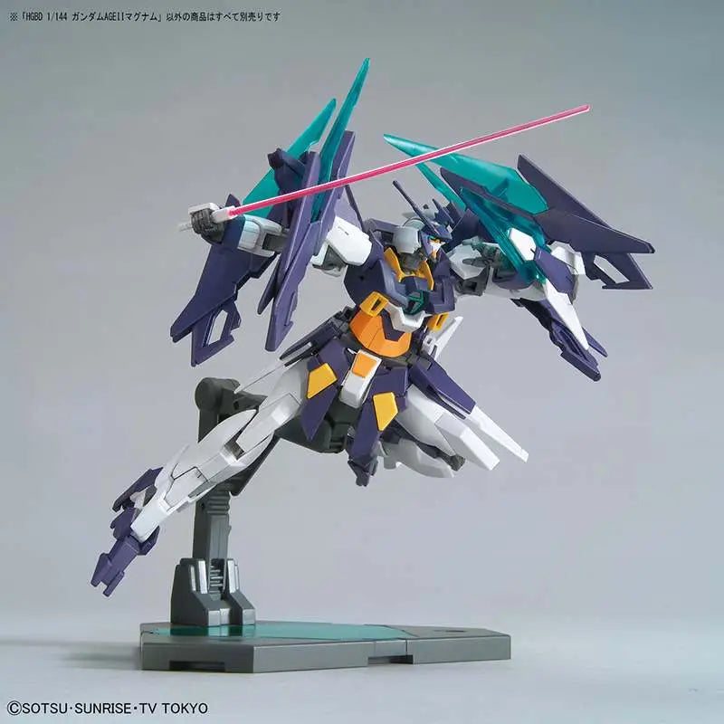 BANDAI - GUNDAM HG BD AGE II MAGNUM 1/144 MODEL KIT 12 cm