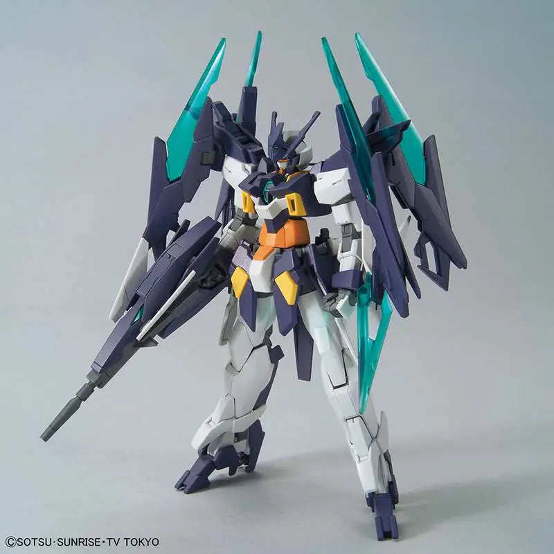 BANDAI - GUNDAM HG BD AGE II MAGNUM 1/144 MODEL KIT 12 cm