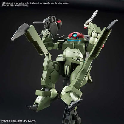 BANDAI HG BD GRIMOIRE RED BERET 1/144 MODEL KIT 12 cm