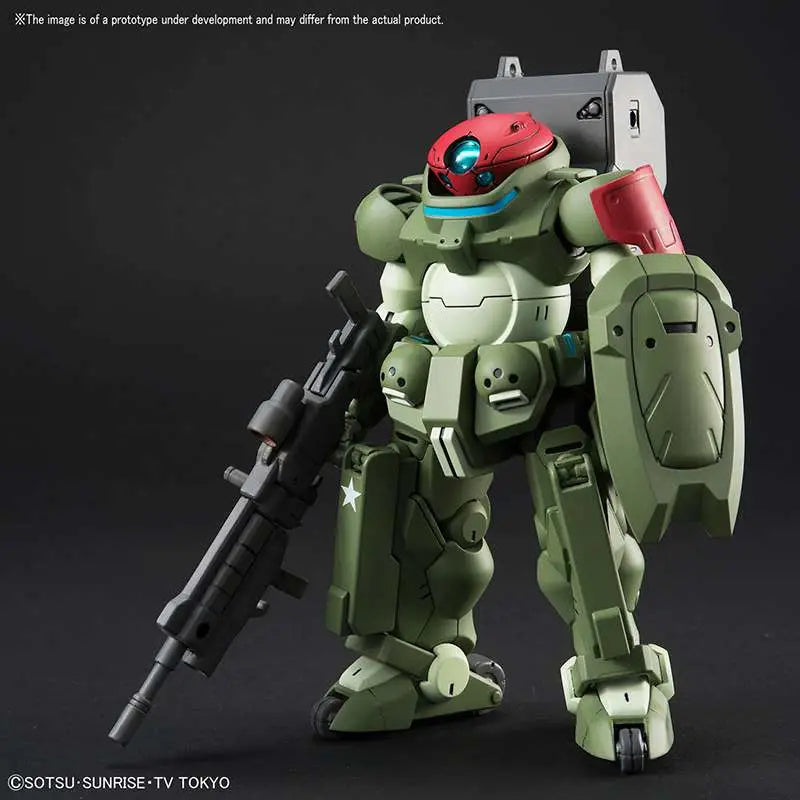 BANDAI HG BD GRIMOIRE RED BERET 1/144 MODEL KIT 12 cm