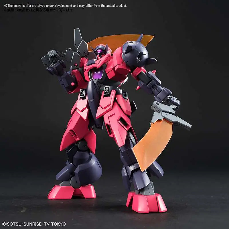 BANDAI HG BD OGRE GN X 1/144 MODEL KIT 12 cm
