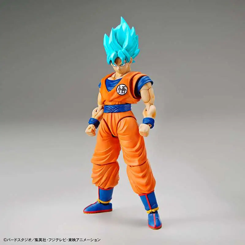 BANDAI RISE SUPER SAIYAN GOD SS SON GOKU MODEL KIT 13 cm