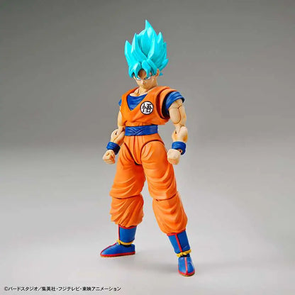BANDAI RISE SUPER SAIYAN GOD SS SON GOKU MODEL KIT 13 cm