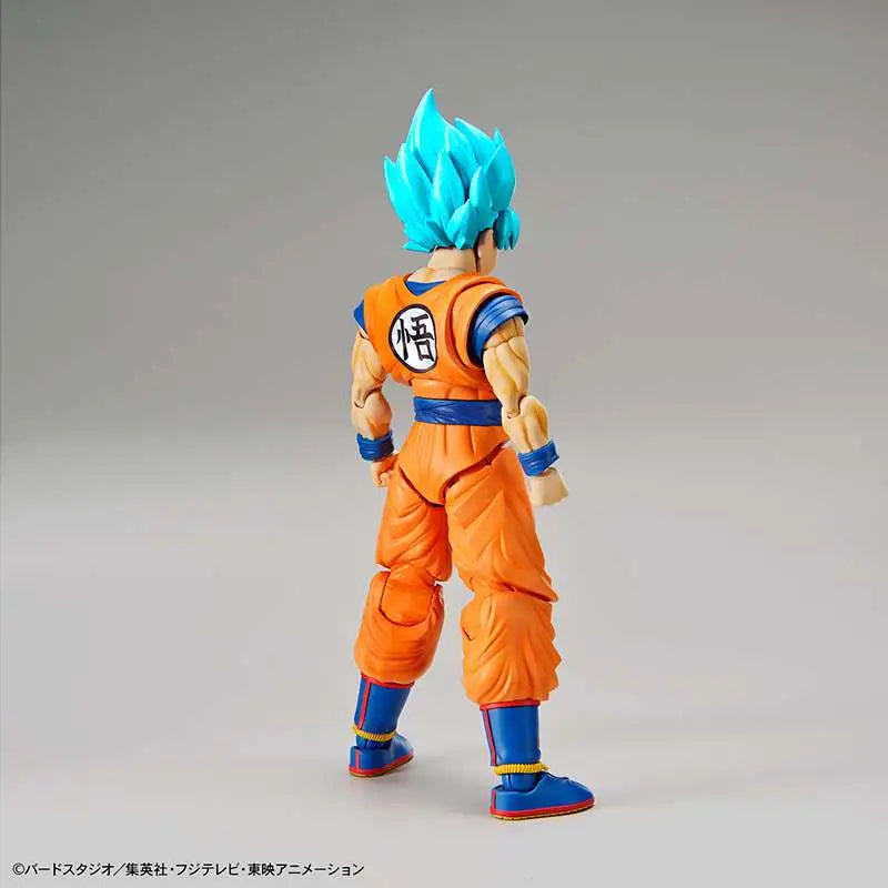 BANDAI RISE SUPER SAIYAN GOD SS SON GOKU MODEL KIT 13 cm