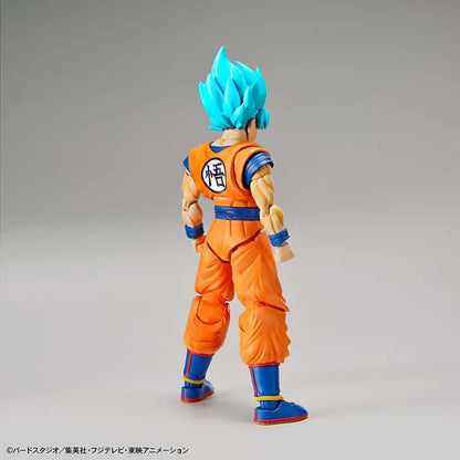 BANDAI RISE SUPER SAIYAN GOD SS SON GOKU MODEL KIT 13 cm
