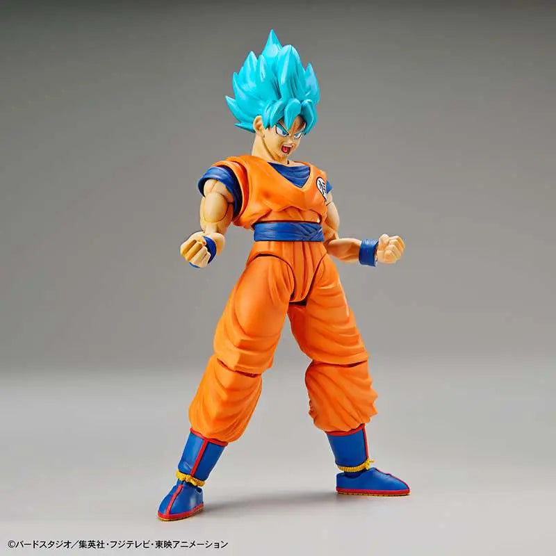 BANDAI RISE SUPER SAIYAN GOD SS SON GOKU MODEL KIT 13 cm