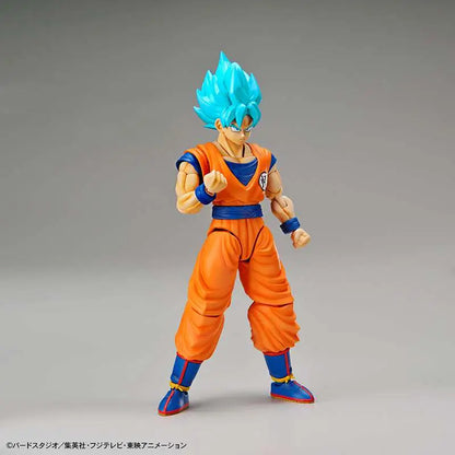 BANDAI RISE SUPER SAIYAN GOD SS SON GOKU MODEL KIT 13 cm