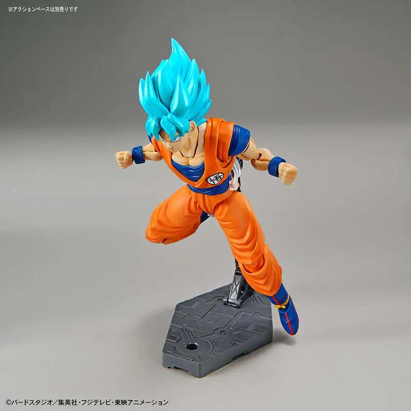 BANDAI RISE SUPER SAIYAN GOD SS SON GOKU MODEL KIT 13 cm
