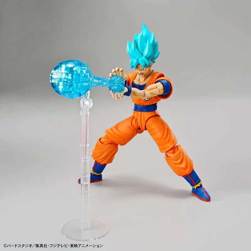 BANDAI RISE SUPER SAIYAN GOD SS SON GOKU MODEL KIT 13 cm