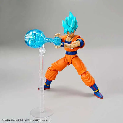 BANDAI RISE SUPER SAIYAN GOD SS SON GOKU MODEL KIT 13 cm