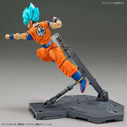 BANDAI RISE SUPER SAIYAN GOD SS SON GOKU MODEL KIT 13 cm
