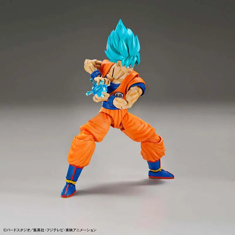 BANDAI RISE SUPER SAIYAN GOD SS SON GOKU MODEL KIT 13 cm