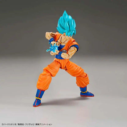 BANDAI RISE SUPER SAIYAN GOD SS SON GOKU MODEL KIT 13 cm