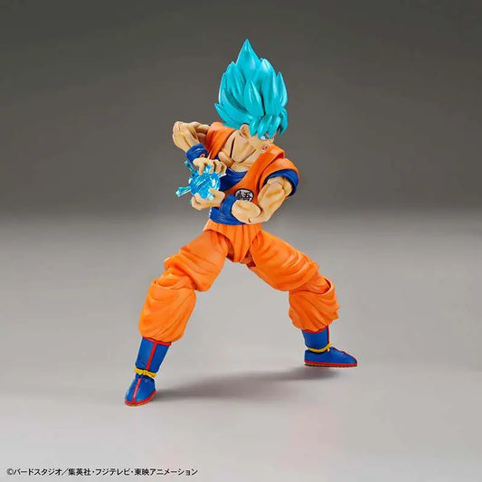 BANDAI RISE SUPER SAIYAN GOD SS SON GOKU MODEL KIT 13 cm