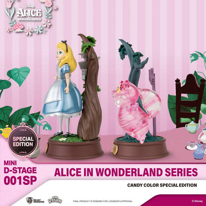 MINI D-STAGE ALICE CANDY COLOR EXCL 2-PK MINI FIGURA BEAST KINGDOM