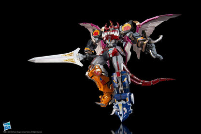 FLAMETOYS POWER RANGERS GO KARA KURI DINO MEGAZORD ACTION FIGURE 24 cm