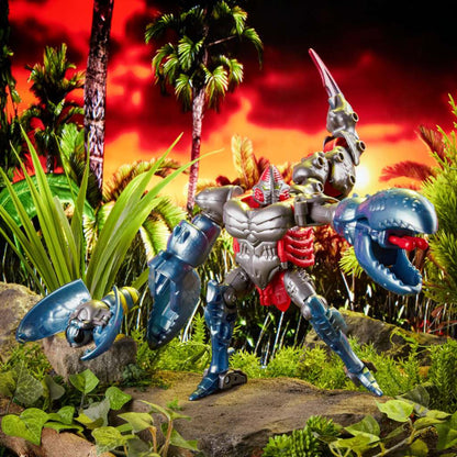 TRANSFORMERS BEAST WARS SCORPONOK FIGURA HASBRO