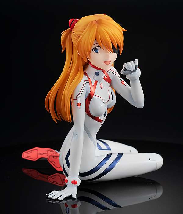 KADOKAWA EVA 3.0+1.0 ASUKA-REI-MARI NEWTYPE COVER STATUA 12 cm
