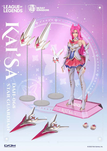 BEAST KINGDOM LEAGUE LEGENDS STAR GUARD KAISA DAH ACTION FIGURE 19 cm
