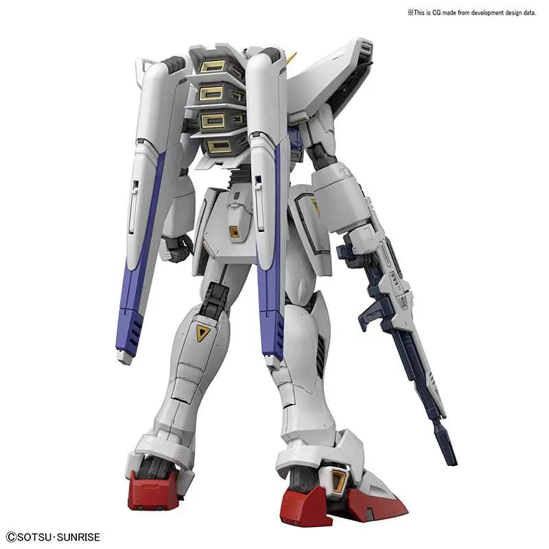 BANDAI - GUNDAM MG F91 VER 2.0 1/100 MODEL KIT 18 cm