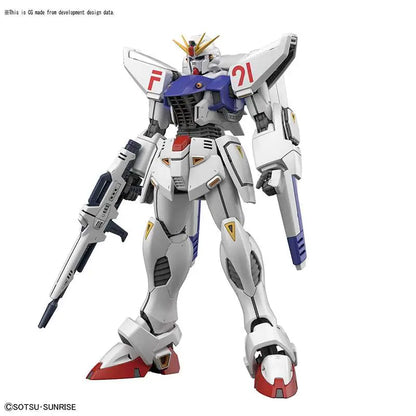 BANDAI - GUNDAM MG F91 VER 2.0 1/100 MODEL KIT 18 cm