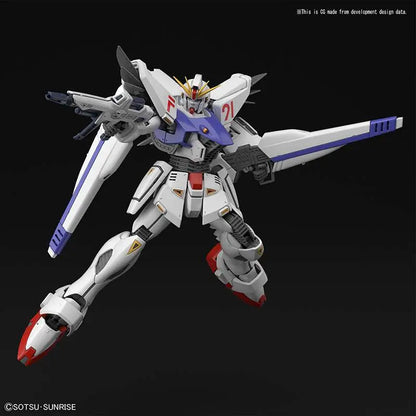 BANDAI - GUNDAM MG F91 VER 2.0 1/100 MODEL KIT 18 cm