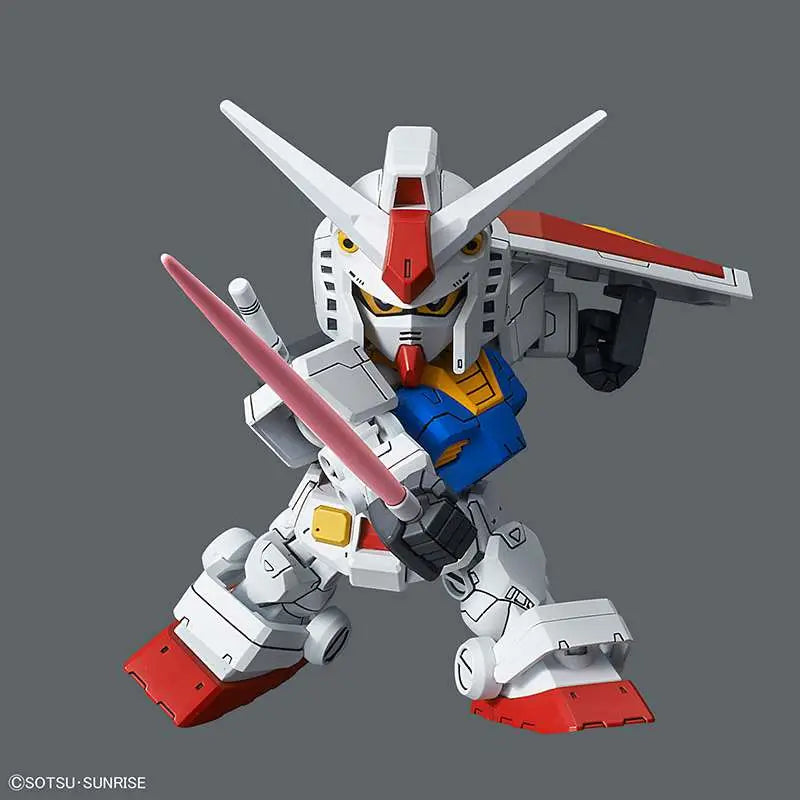 BANDAI - GUNDAM SD CROSS SILHOUETTE RX-78-2 MODEL KIT 7 cm