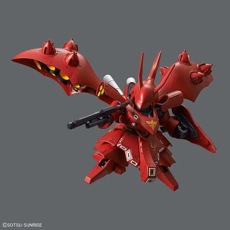 BANDAI SD CROSS SILHOUETTE NIGHTINGALE MODEL KIT 7 cm