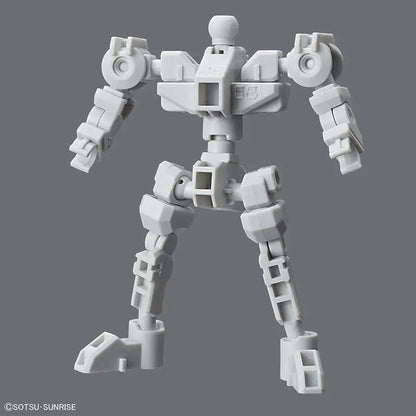 BANDAI SD CROSS SILHOUETTE FRAME WHITE MODEL KIT 7 cm