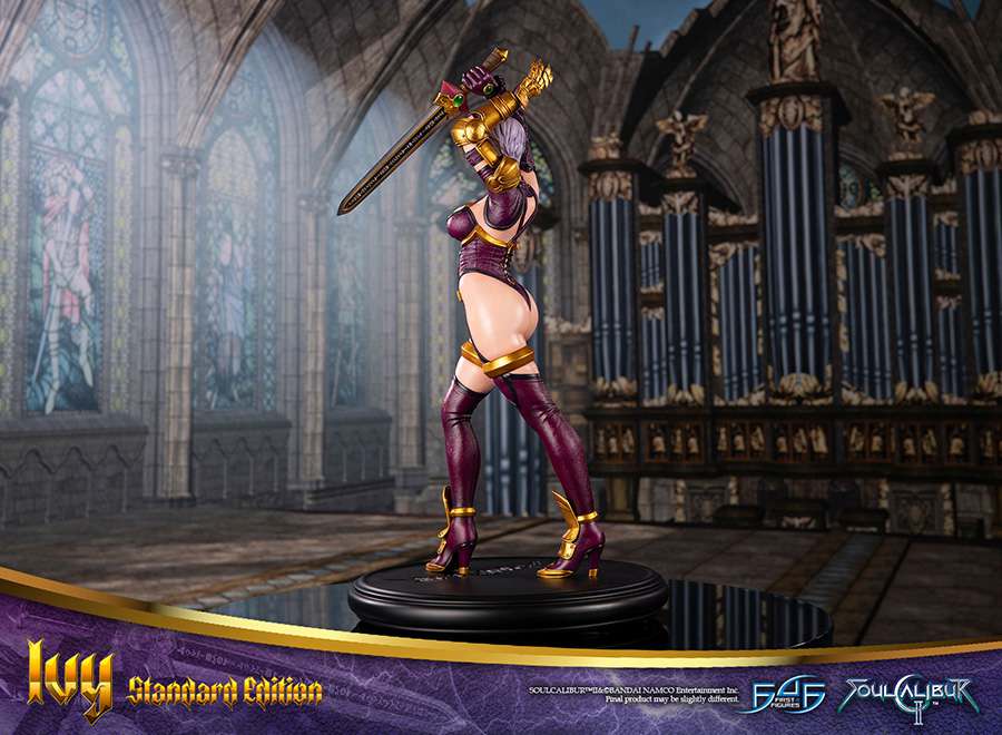 SOULCALIBUR II IVY STATUE