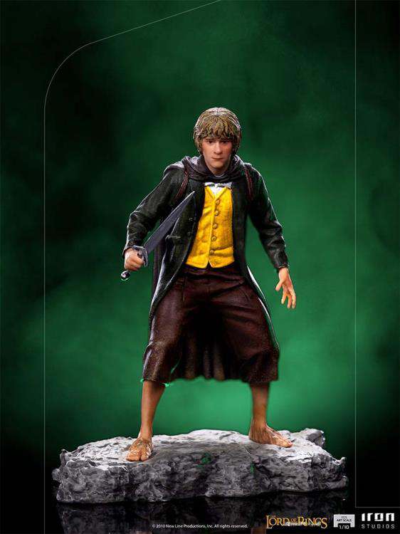 IRON STUDIOS LOTR MERRY ART 1/10 STATUA 12 cm