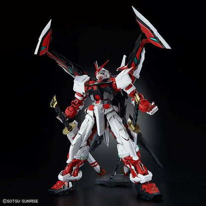 BANDAI RAY - GUNDAM PG AST RED FRAME KAI LTD 1/60 MODEL KIT 25 cm