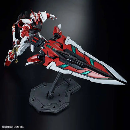 BANDAI RAY - GUNDAM PG AST RED FRAME KAI LTD 1/60 MODEL KIT 25 cm