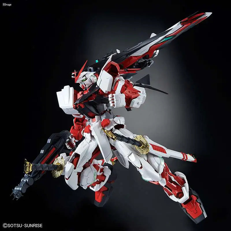 BANDAI RAY - GUNDAM PG AST RED FRAME KAI LTD 1/60 MODEL KIT 25 cm