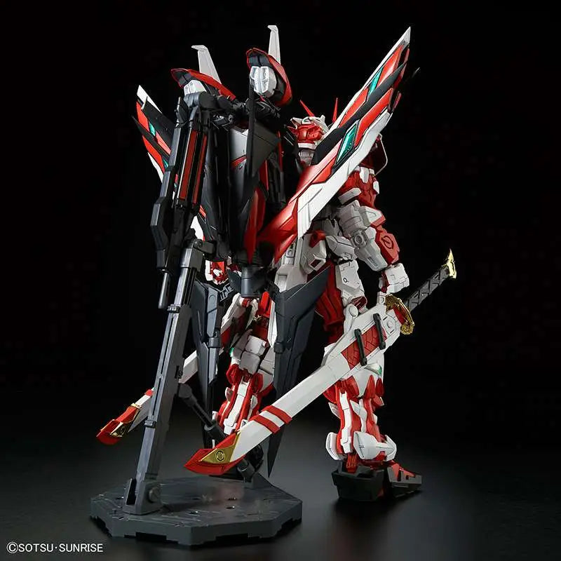 BANDAI RAY - GUNDAM PG AST RED FRAME KAI LTD 1/60 MODEL KIT 25 cm