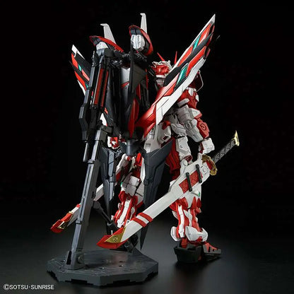 BANDAI RAY - GUNDAM PG AST RED FRAME KAI LTD 1/60 MODEL KIT 25 cm