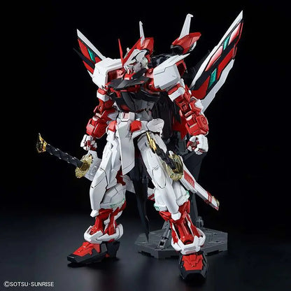 BANDAI RAY - GUNDAM PG AST RED FRAME KAI LTD 1/60 MODEL KIT 25 cm