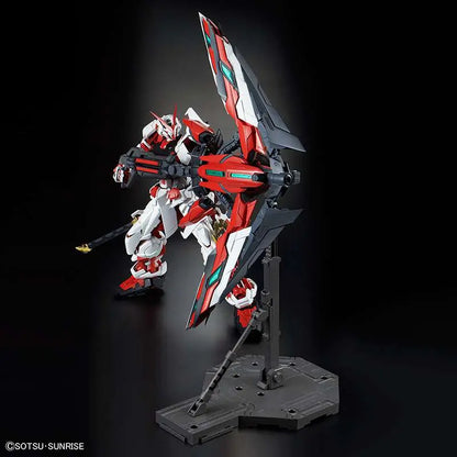 BANDAI RAY - GUNDAM PG AST RED FRAME KAI LTD 1/60 MODEL KIT 25 cm