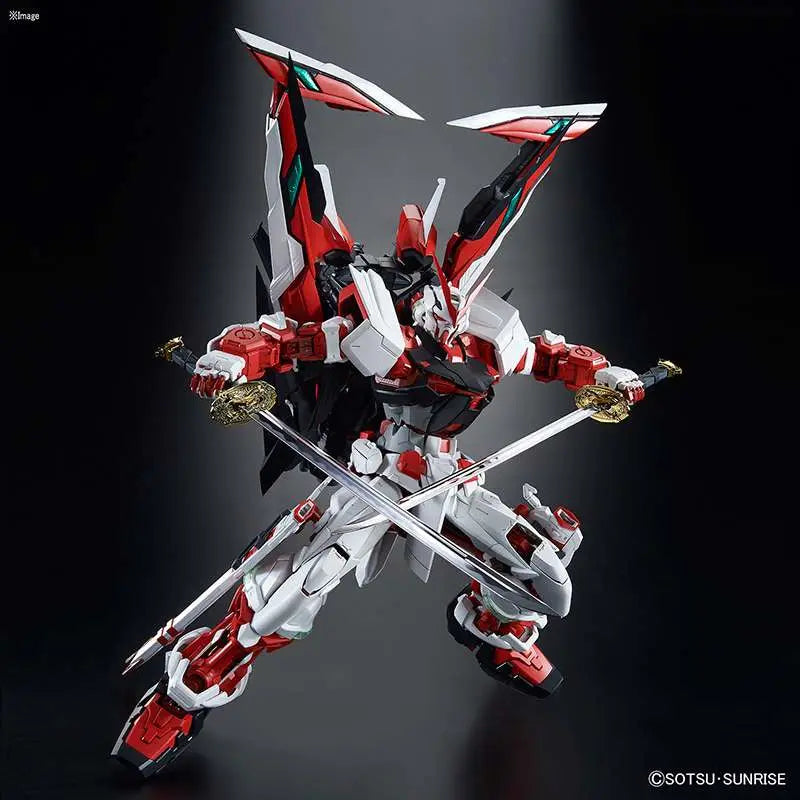 BANDAI RAY - GUNDAM PG AST RED FRAME KAI LTD 1/60 MODEL KIT 25 cm