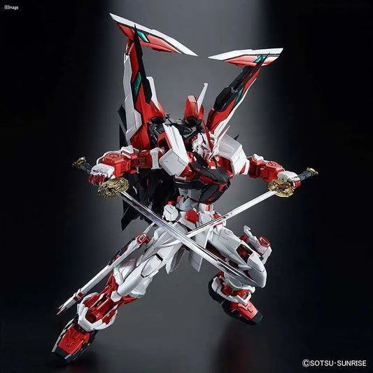 BANDAI RAY - GUNDAM PG AST RED FRAME KAI LTD 1/60 MODEL KIT 25 cm