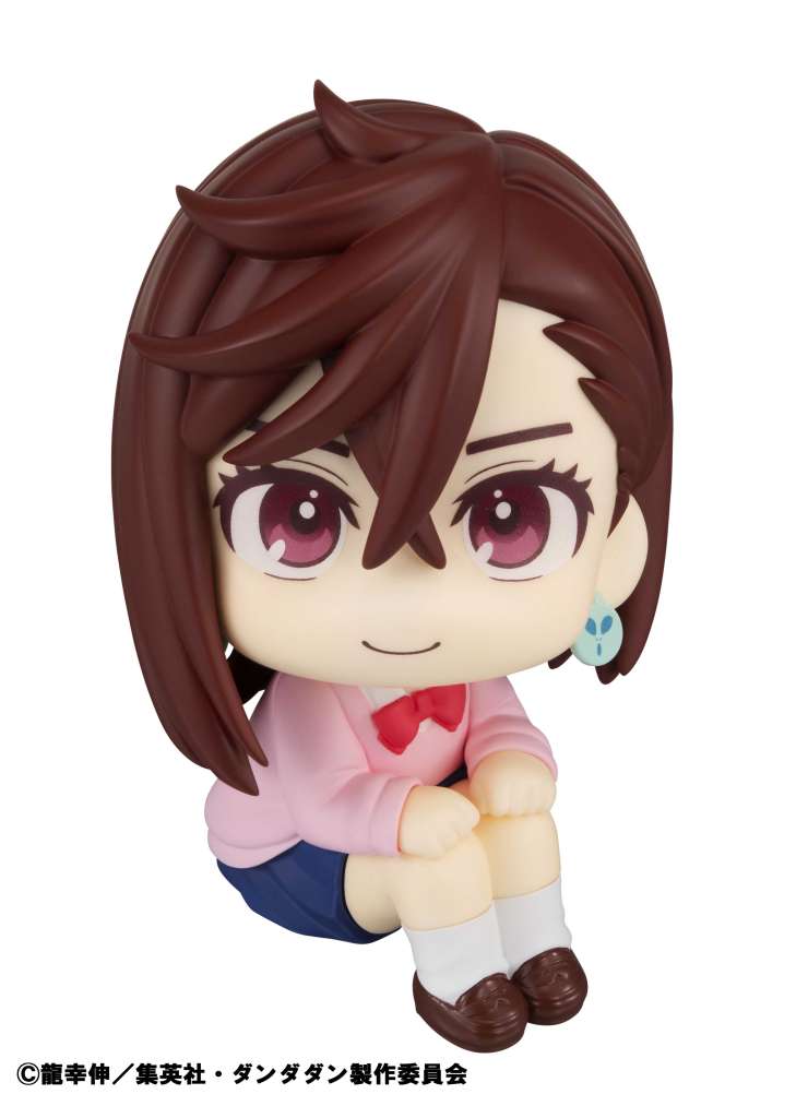 MEGAHOUSE LOOKUP DAN DA DAN MOMO MINI FIGURA 10 cm