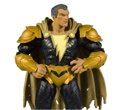 DC PAGE PUNCH BLACK ADAM+COMIC 7INCH AF