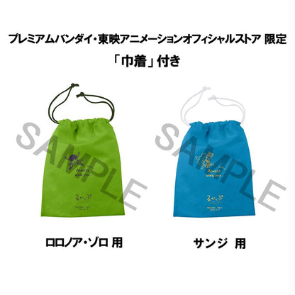 MEGAHOUSE ZORO & SANJI - ONE PIECE LOOKUP + FUTURE ISLAND EGGHEAD GIFT SET MINI FIGURA 10 cm