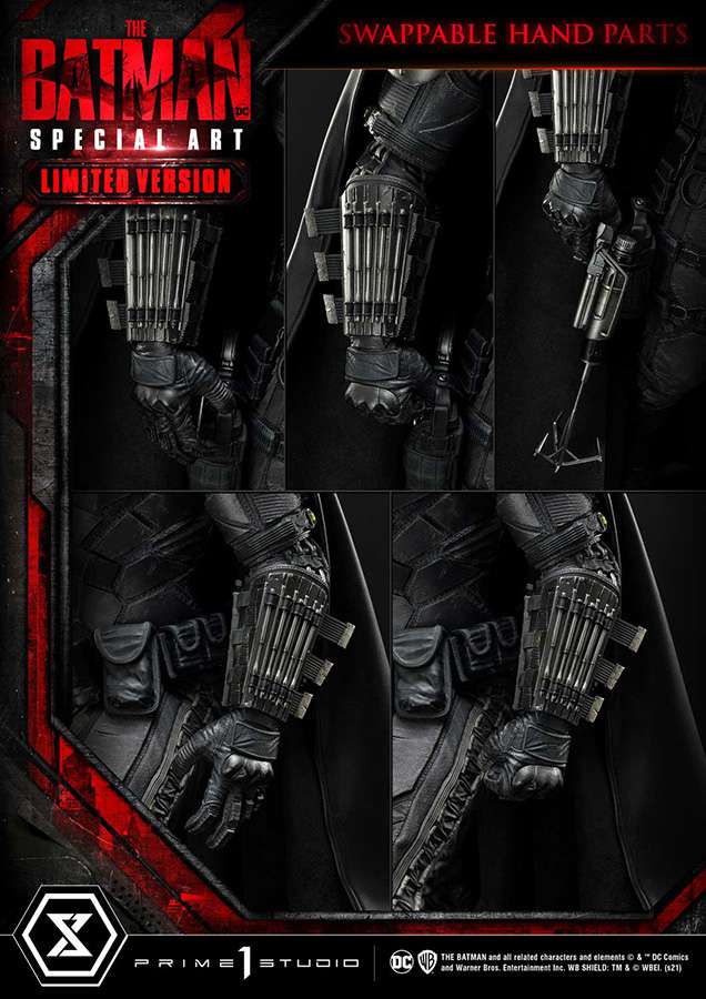 THE BATMAN STATUA 1/3 BATMAN SPECIAL ART EDITION LIMITED VERSION 89 CM PRIME 1 STUDIO