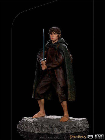 IRON STUDIOS LOTR FRODO FELLOWSHIP ART 1/10 STATUA 12 cm